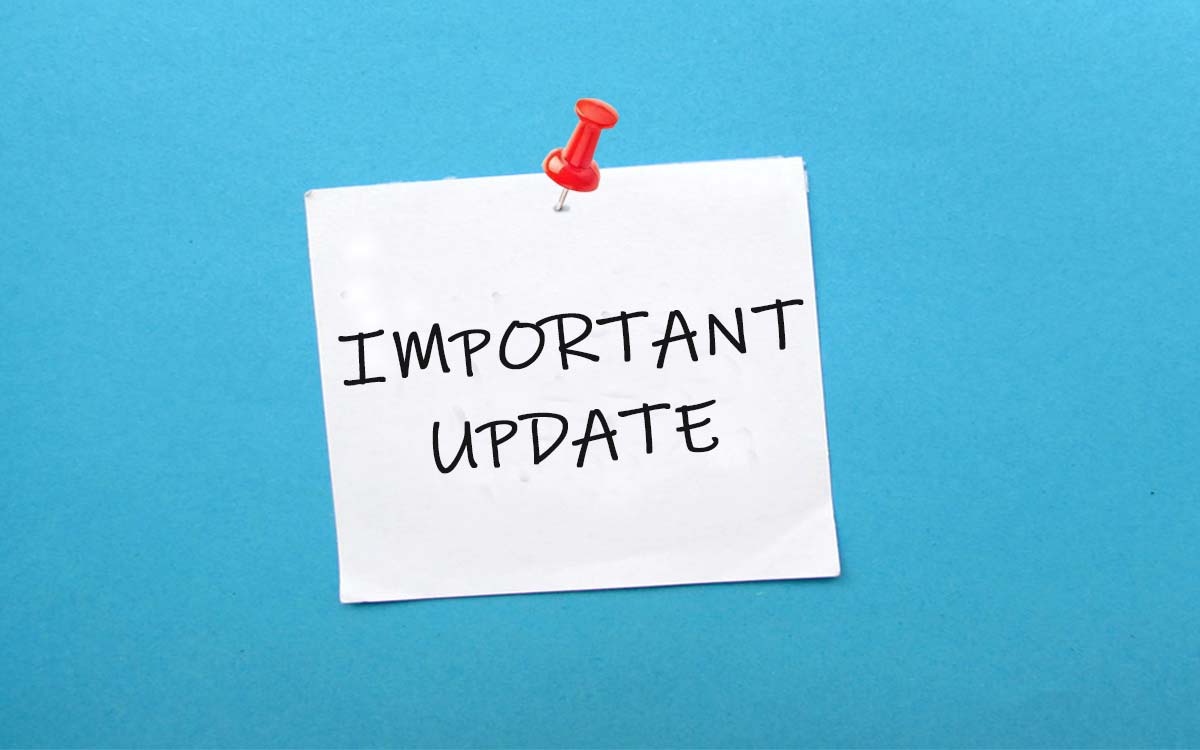 Update About COVID-19